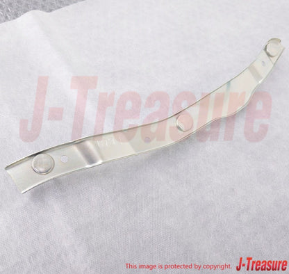 MAZDA RX-7 FC3C FC3S 86-91 Genuine Front Bumper Set Plate NO.3 RH & LH & Nut Set