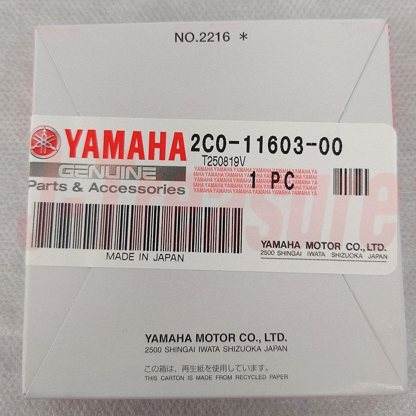 YAMAHA YZF-R6 2006-2024 Genuine Piston Ring Set Standard 2C0-11603-00-00 x4 Set