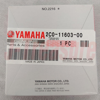 YAMAHA YZF-R6 2006-2024 Genuine Piston Ring Set Standard 2C0-11603-00-00 x4 Set