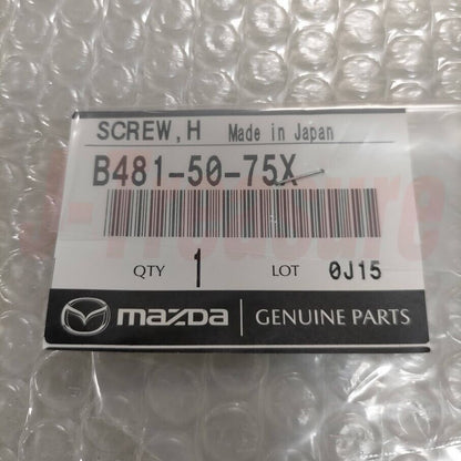 MAZDA MX-5 NA NA8C RX-7 FD3S Genuine Headlamp Bezel Screw Set of 8 B4815075X OEM