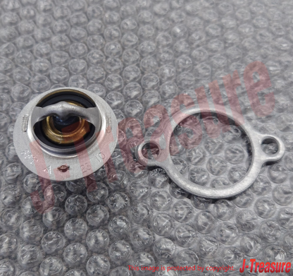 MITSUBISHI MINICAB U14# Genuine 3G81 Engine Coolant Thermostat & Gasket Set OEM