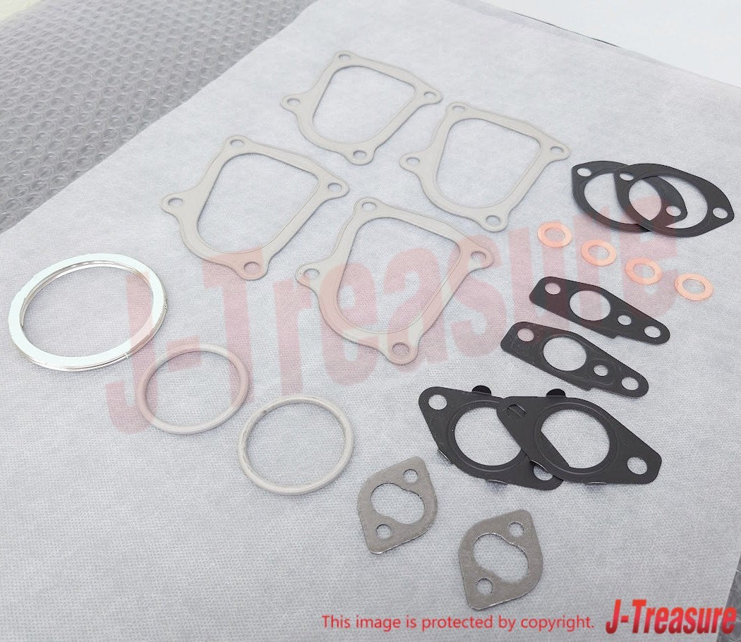 TOYOTA SUPRA SOARER MARK II 1JZ-GTE Genuine Turbocharger CT12A Gasket Kit OEM