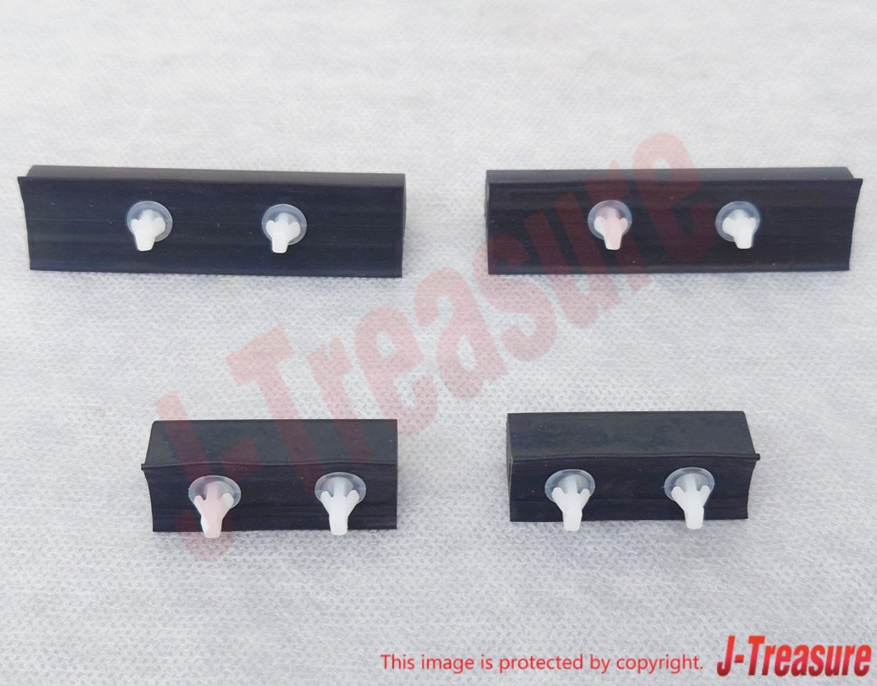 HONDA S2000 AP1 AP2 2000-2009 Genuine Trunk Lid Combination Protector Set OEM