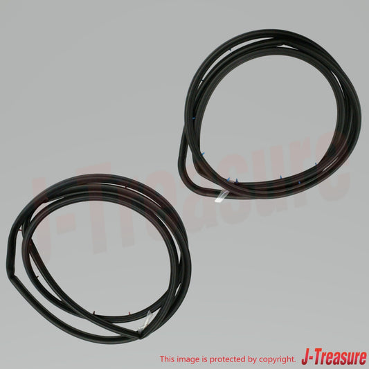 LEXUS LS430 UCF30 2001-2006 Genuine Rear Door Weatherstrip RH & LH Set OEM