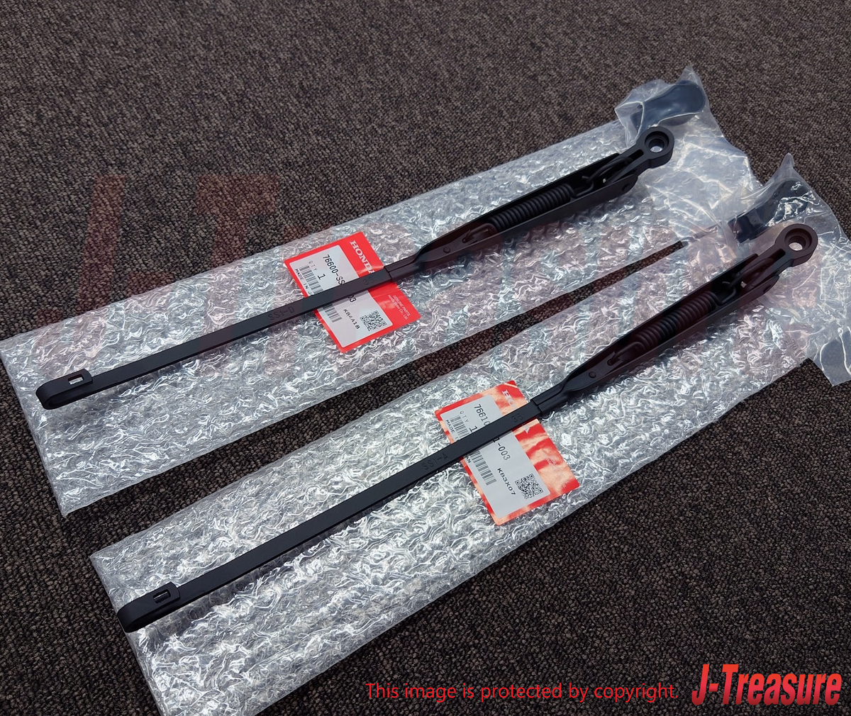 HONDA BEAT PP1 1991-1996 Genuine Windshield Wiper Arm Right & Left Set OEM Parts