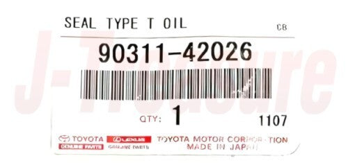 TOYOTA CAMRY SV21 SXV10 SXV20 1989-1997 Genuine Crankshaft Seal 90311-42026 OEM
