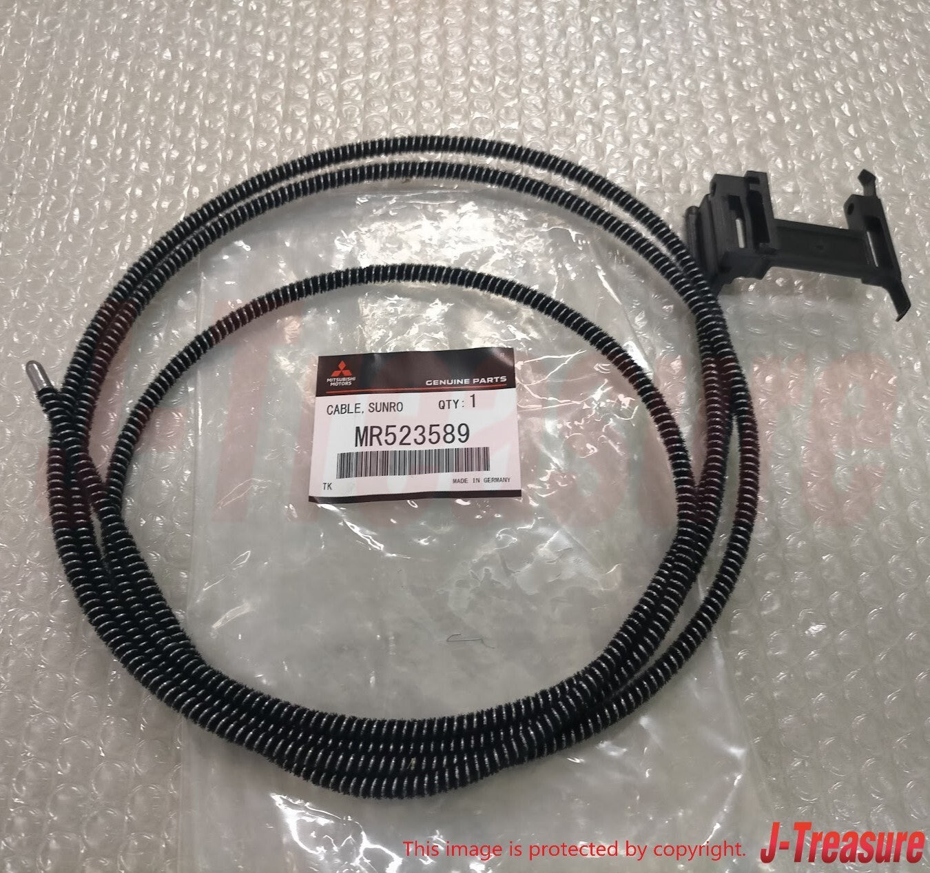 MITSUBISHI PAJERO MONTERO Genuine Sunroof Drive Motor Cable Left MR523589 OEM