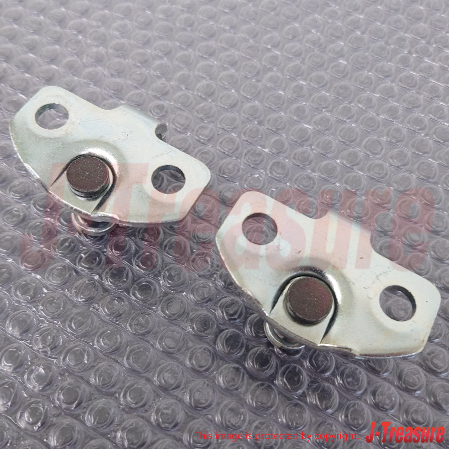 NISSAN 300ZX Z31 83-89 Genuine Front Door Lock Striker Assy RH & LH Set OEM