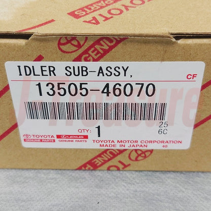 TOYOTA CHASER JZX100 JZX90 Genuine Timing Belt Idler Pulley 13505-46070 OEM RHD