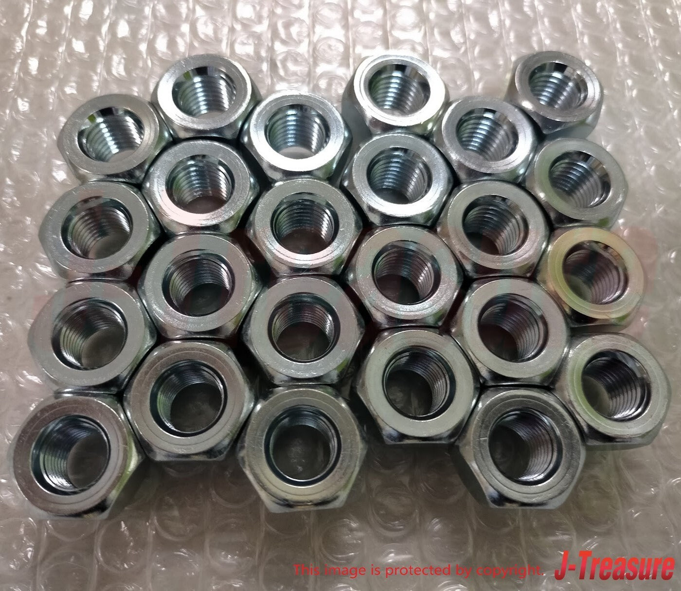 TOYOTA LAND CRUISER 40 60 70 Genuine  Wheel Lug Nut 15in x24 Set 90942-01007 OEM