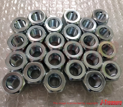 TOYOTA LAND CRUISER 40 60 70 Genuine  Wheel Lug Nut 15in x24 Set 90942-01007 OEM