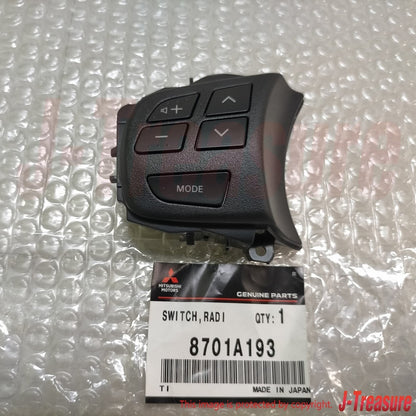 MITSUBISHI LANCER Evo 10 CZ4A 08-15 Genuine Steering Wheel Remote Control Switch