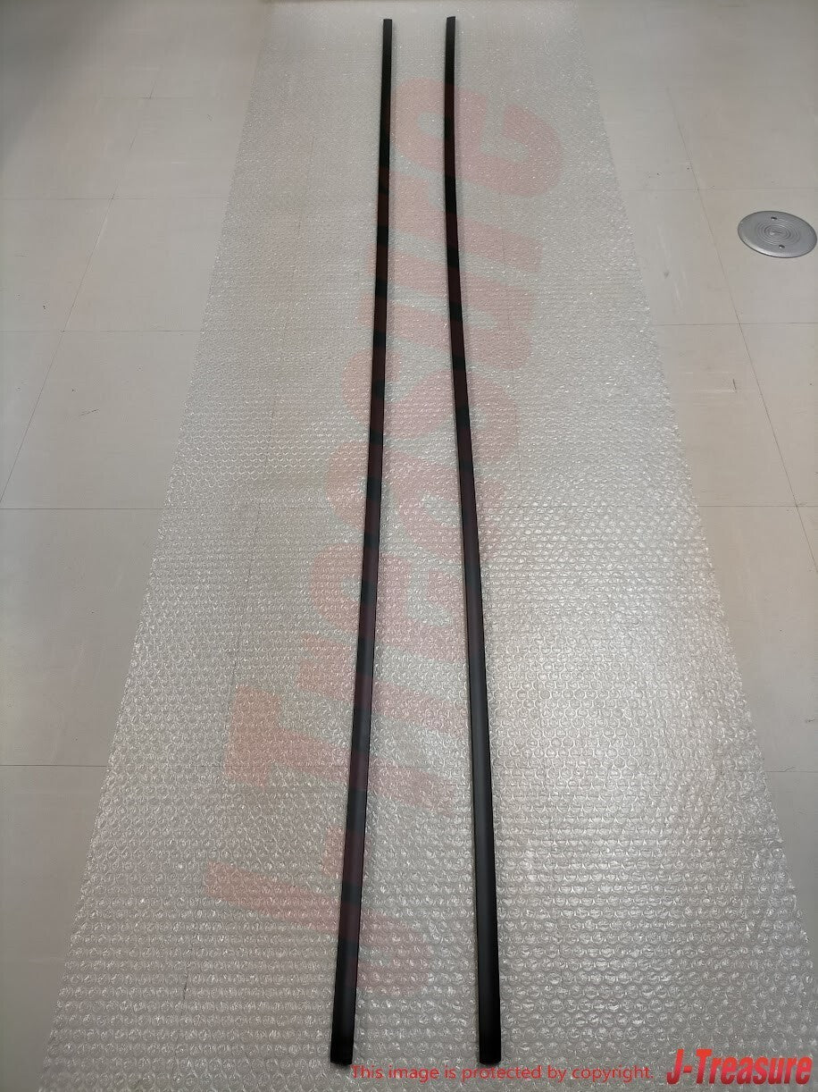 TOYOTA AQUA PRIUS C NHP10 12-19 Genuine Roof Drip Side Finish Molding Set OEM