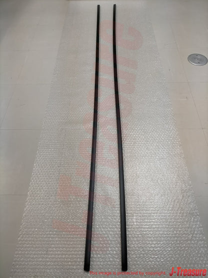 TOYOTA AQUA PRIUS C NHP10 12-19 Genuine Roof Drip Side Finish Molding Set OEM