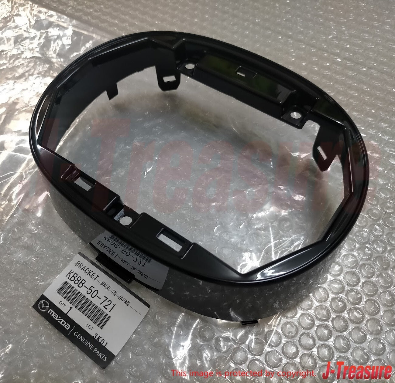 MAZDA CX-5 KF#P 2017-2021 Genuine Grille Emblem Mount Bracket KB8B-50-721 OEM