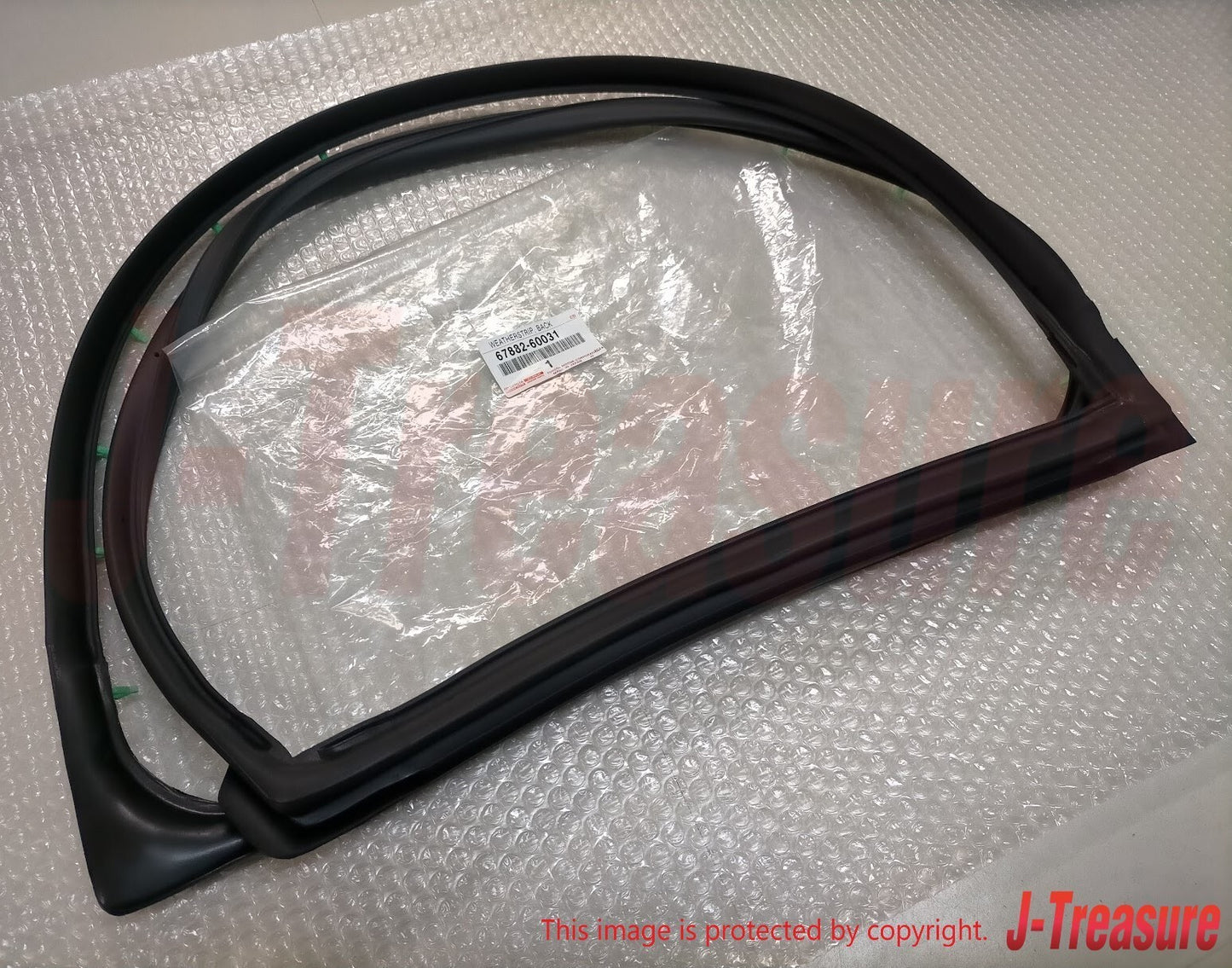 TOYOTA LAND CRUISER '90-08 Genuine Back Barn Door Weatherstrip RH & LH Set