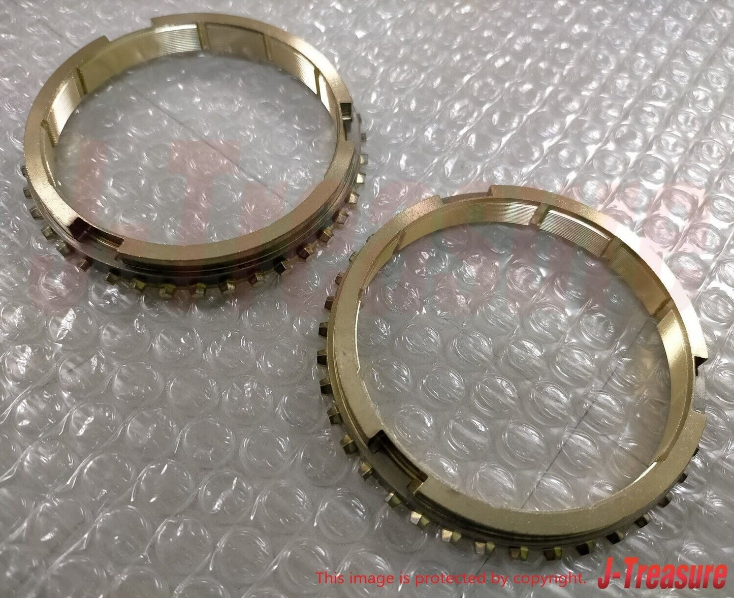 TOYOTA LEVIN TRUENO AE86 T50 Transmission Synchronizer Ring 1-2 Speed 2pcs OEM