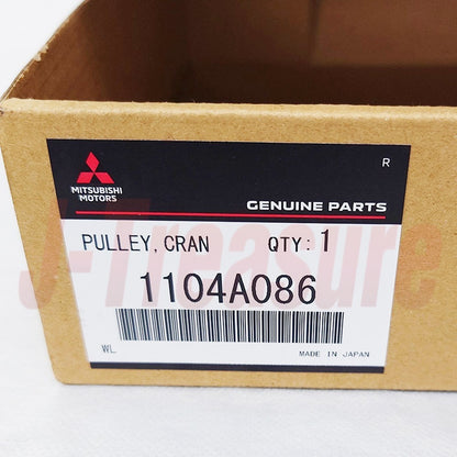 MITSUBISHI OUTLANDER(EUR) GF6W CW1W Genuine Crankshaft Pulley For Diesel Engine