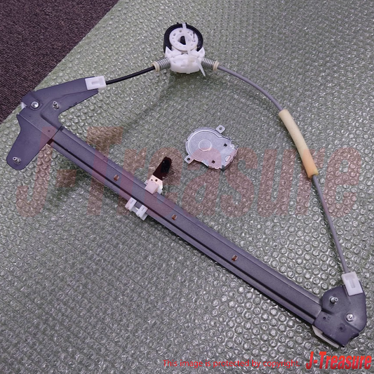 TOYOTA SOARER LEXUS SC300 SC400 92-94 Genuine Front Door Window Regulator LH OEM