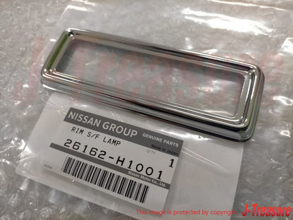 DATSUN 1200 NISSAN B110 B120 SUNNY UTE Genuine Side Flasher Chrome Rims OEM Part