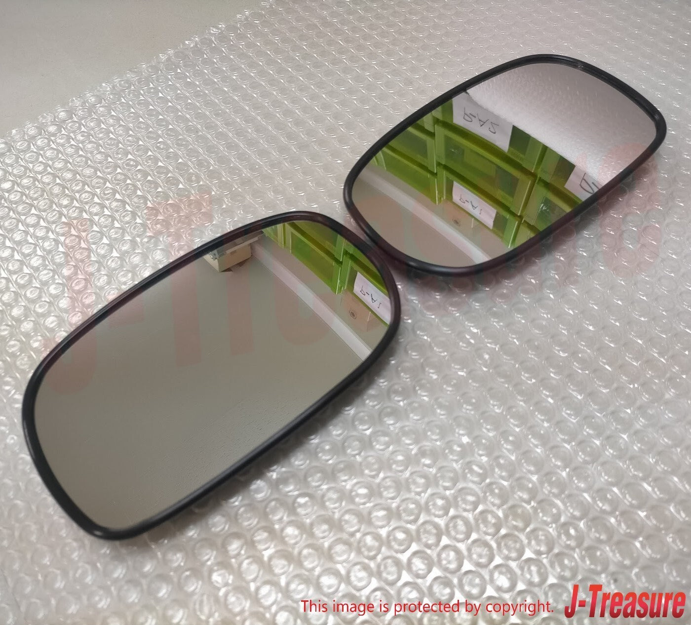 NISSAN SKYLINE BNR34 GT-R ER34 HR34 R34 Genuine Side Mirror Glass RH LH Set OEM