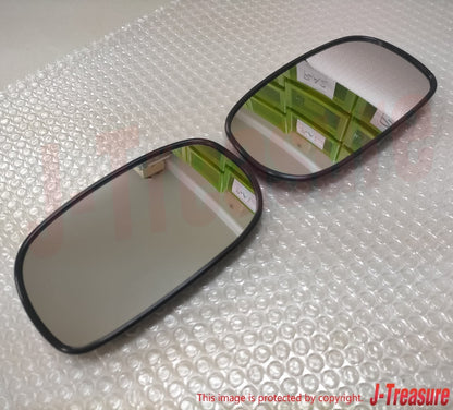 NISSAN SKYLINE BNR34 GT-R ER34 HR34 R34 Genuine Side Mirror Glass RH LH Set OEM