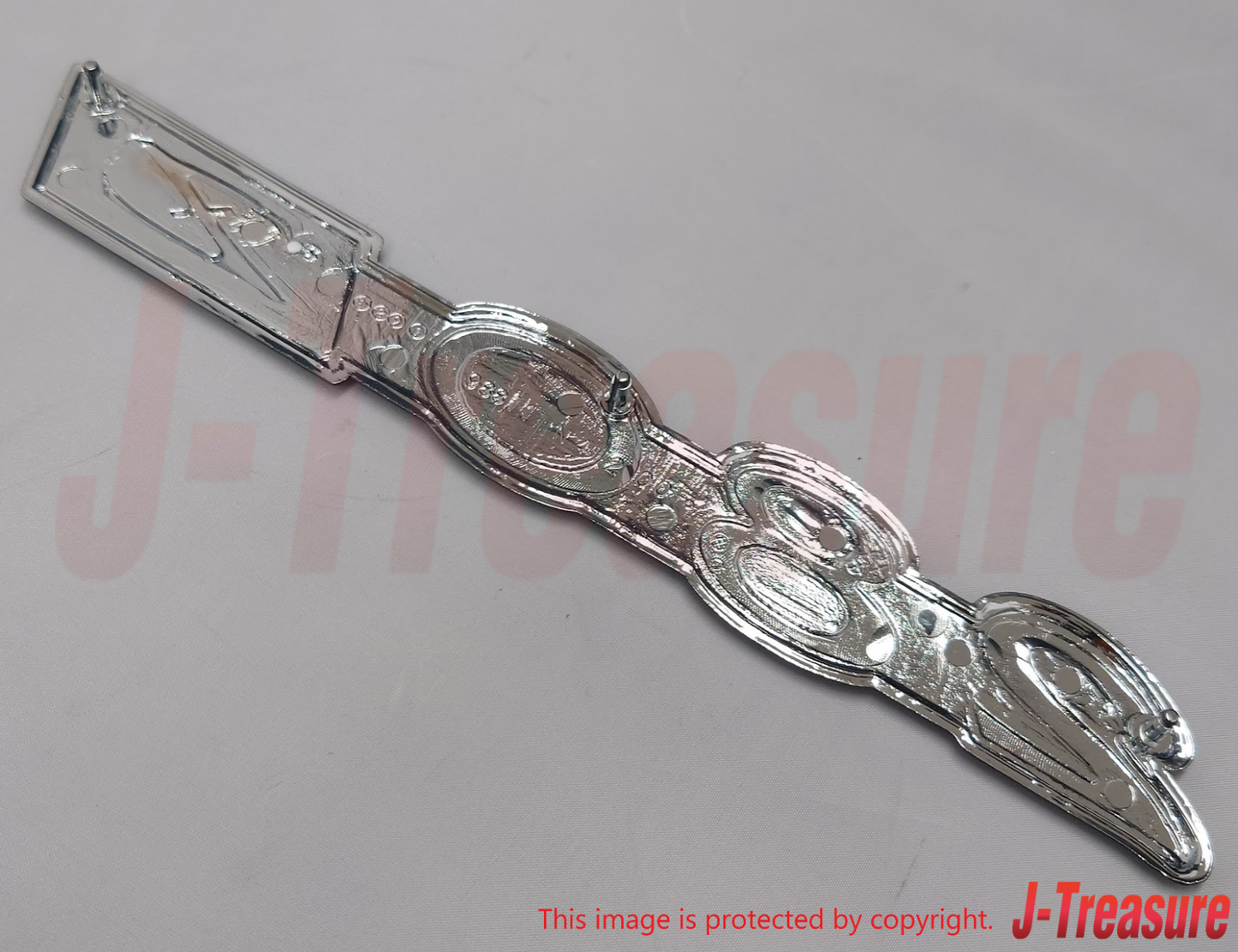 NISSAN 280Z S30 DATSUN Genuine Fender Side Emblem 98811-N4200 x2 Set OEM