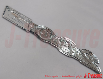 NISSAN 280Z S30 DATSUN Genuine Fender Side Emblem 98811-N4200 x2 Set OEM