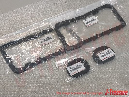 TOYOTA LEVIN TRUENO AE86 Genuine 3door Tail Lamp Light Gasket RH & LH Set OEM