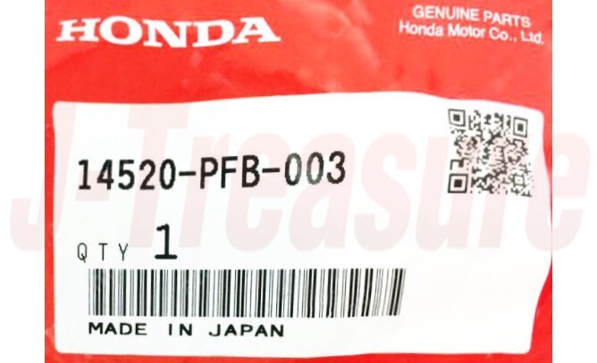 HONDA ACTY VAN & TRUCK HA3 89-99 Genuine Water Pump & Tensioner 6-piece set OEM