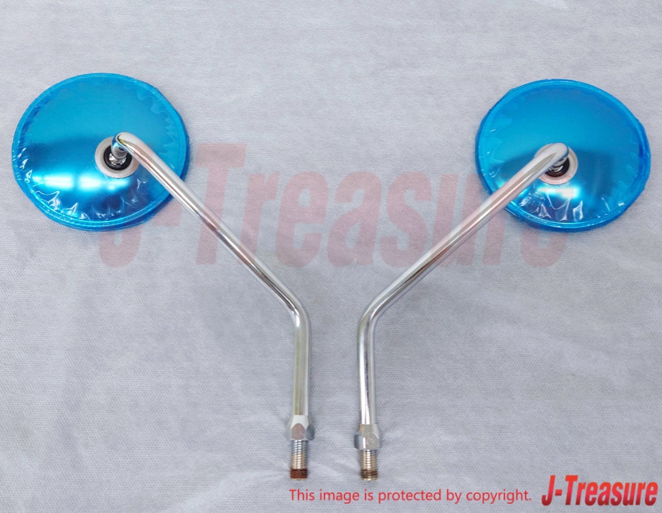 KAWASAKI KE100 1976-1991 Genuine Rear View Mirror RH & LH Set OEM