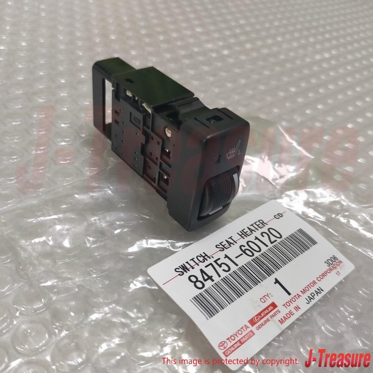 TOYOTA 4RUNNER GRN210 2003-2009 Genuine Seat Heater Switch RH & LH Set OEM