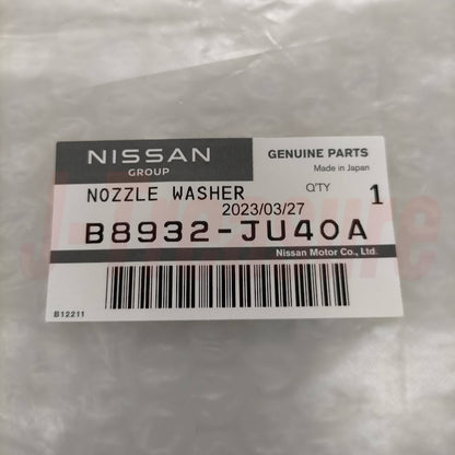 NISSAN INFINITI G37 V36 '10-13 Genuine Windshield Washer Tube B8932-JU40A OEM
