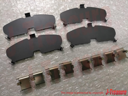 TOYOTA LEVIN TRUENO AE86 Genuine Rear Disc Brake Anti Squeal Sim & Fitting Kit
