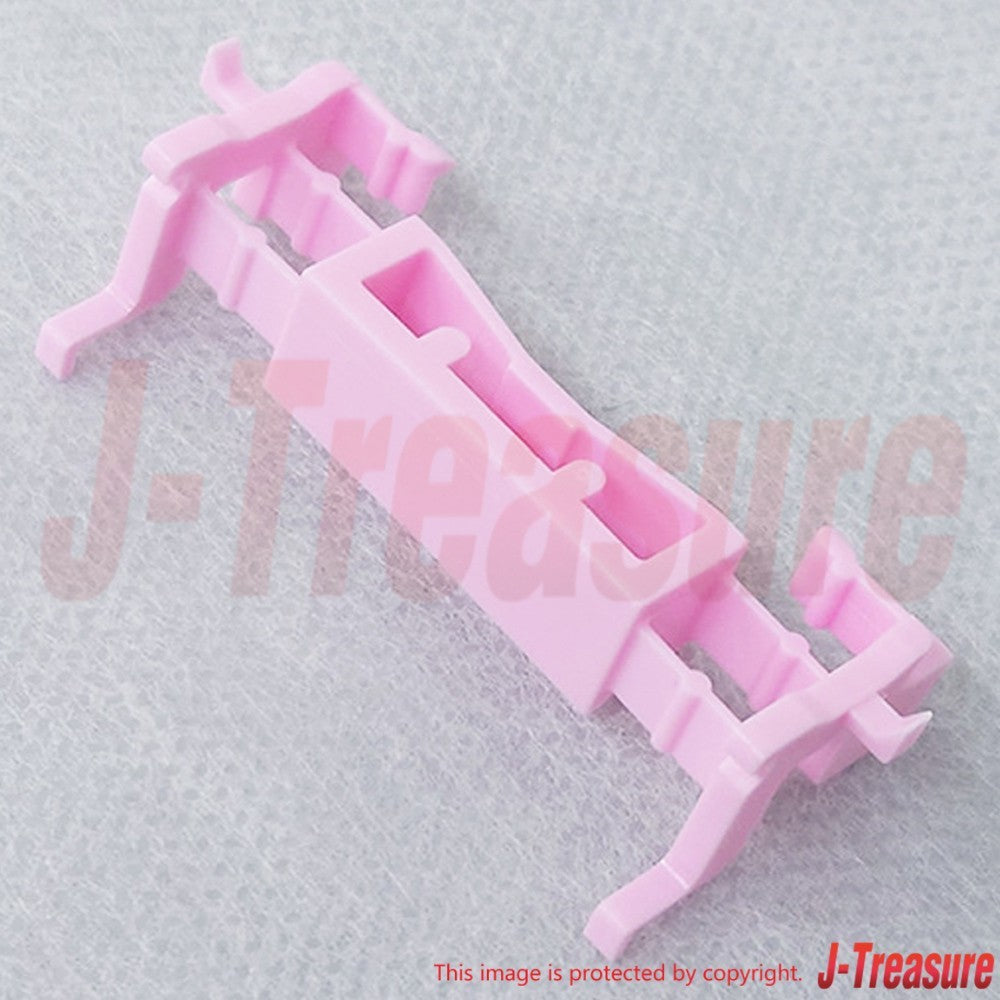 MITSUBISHI LANCER EVOLUTION 10 CZ4A Genuine Drip Moulding Clip 7403A143 x10 Set
