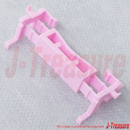 MITSUBISHI LANCER EVOLUTION 10 CZ4A Genuine Drip Moulding Clip 7403A143 x10 Set