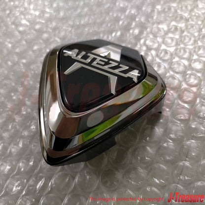 TOYOTA ALTEZZA GXE SXE Genuine Front Grill Emblem Ornament Black 75311-53020 OEM
