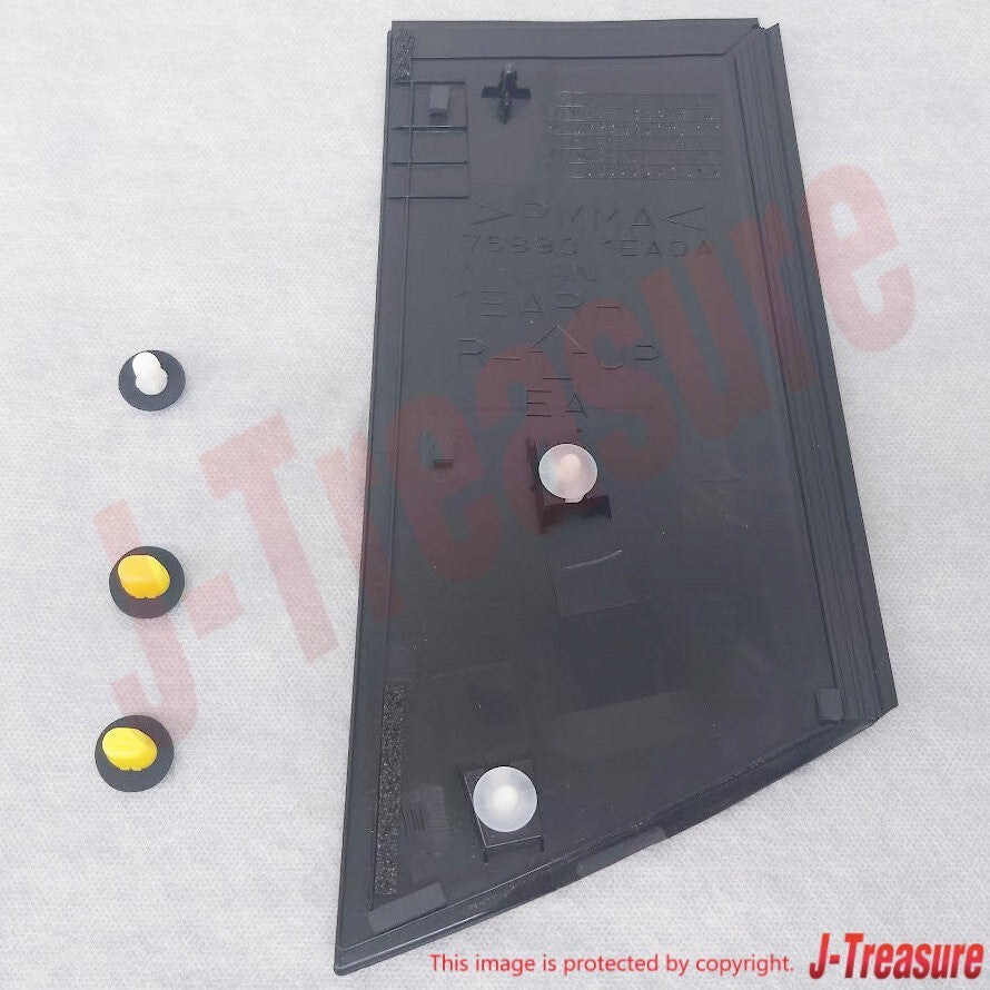NISSAN FAIRLADY Z Z34 370Z 09-20 Genuine Lock Pillar Finisher RH & Grommet Set
