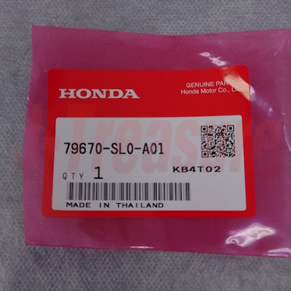HONDA CR-V 2002-2006 Genuine Heater Control Light Neo Wedge Bulb x3 Set OEM