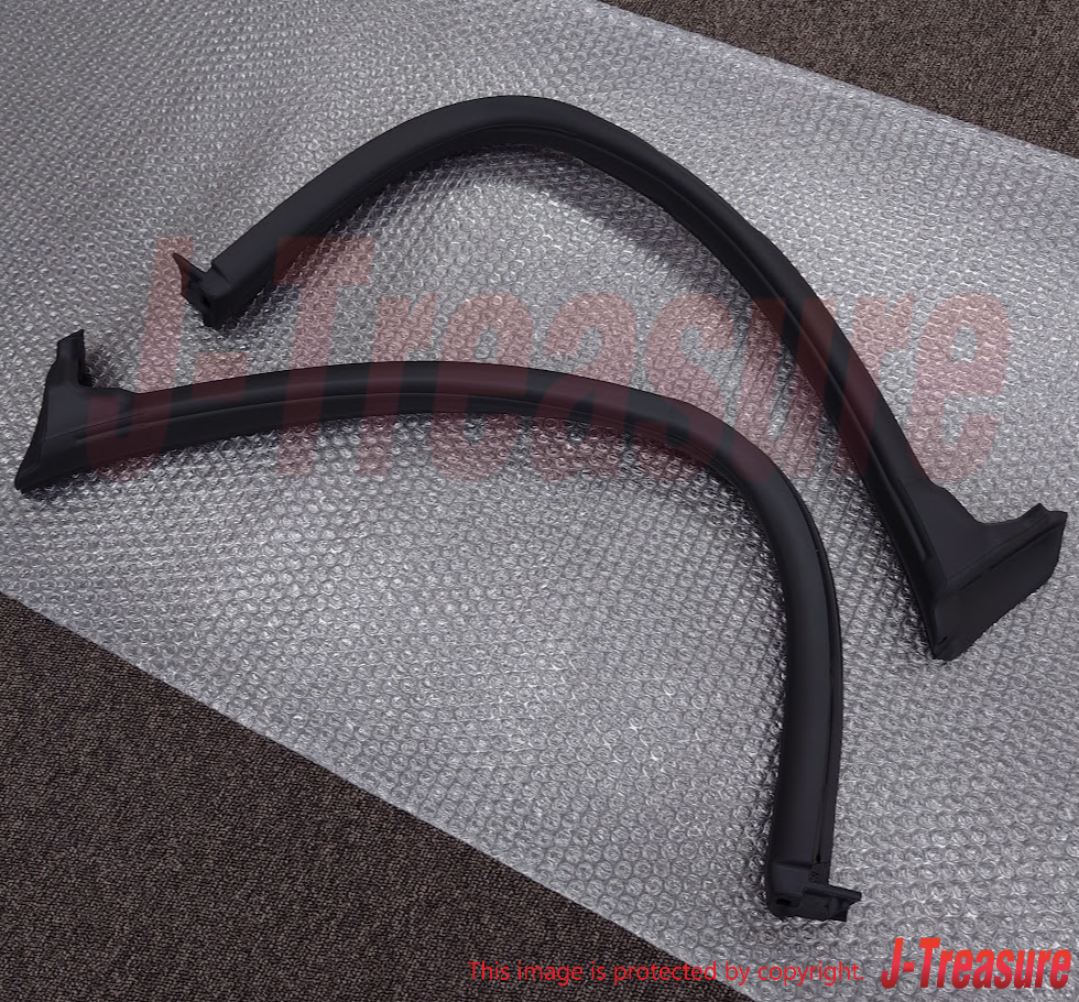 TOYOTA MR2 Spyder ZZW30 00-02 Genuine Side Window Weatherstrip RH & LH set OEM