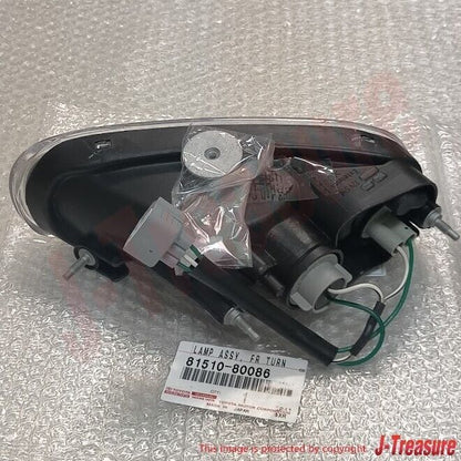 TOYOTA SUPRA JZA80 MK4 96-98 Genuine Front Turn Signal Lamp Light RH LH Set OEM