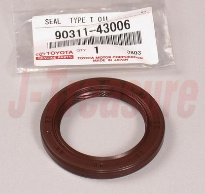 TOYOTA LEXUS Genuine Camshaft / Oil Pump Crankshaft Seal 90311-71002/43006 OEM