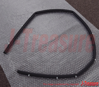 MITSUBISHI LANCER EVO4 CN9A EVO5 EVO6 CP9A Genuine Hood Rear Weatherstrip OEM