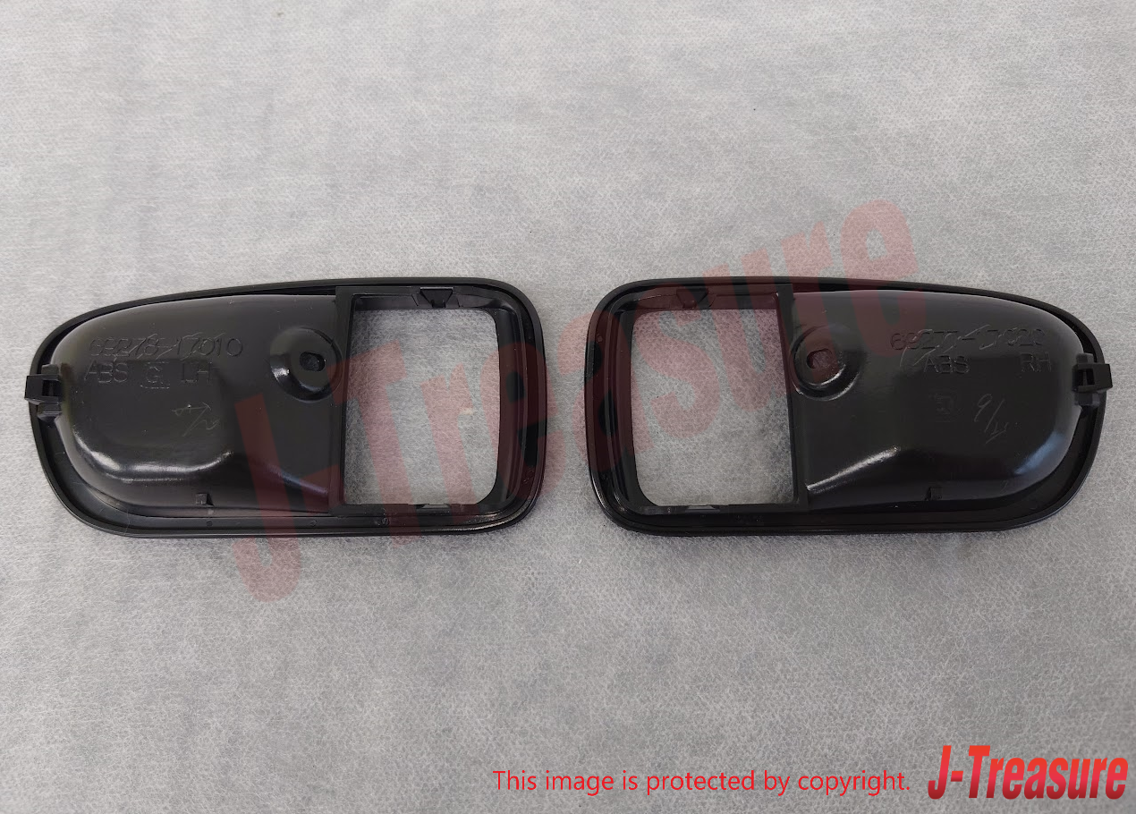 TOYOTA MR2 SW20 1990-1995 Genuine Door Inside Handle Bezel Right & Left Set OEM