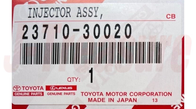 TOYOTA HIACE KDH201 Genuine Exhaust Fuel Addition Injector Assy 23710-30020 OEM