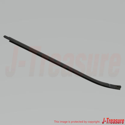 TOYOTA HILUX GGN25 Genuine Rear Door Glass Weatherstrip Outer RH & LH Set OEM