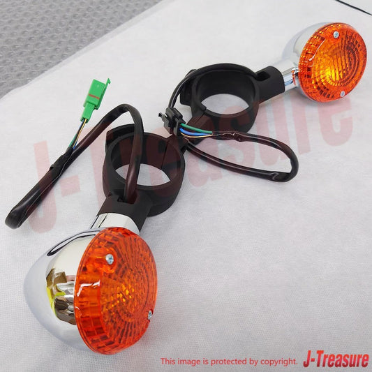 KAWASAKI VULCAN 1600 MEAN STREAK VN1600 04-08 Genuine Fr/Signal Lamp RH & LH Set