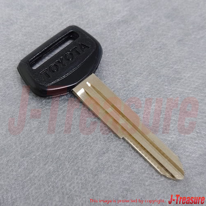 TOYOTA SUPRA MA70 1989-1992 Genuine Master Blank Key 90999-00174 x2 Set OEM