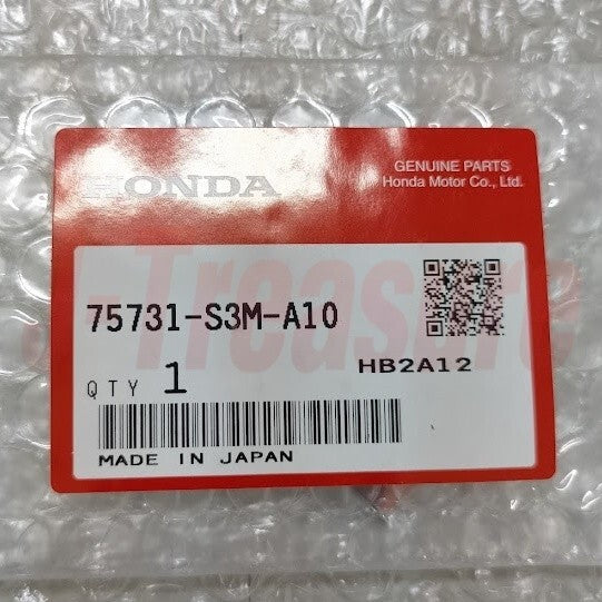 HONDA ACURA RSX DC5 02-06 Genuine Rear "TYPE S" Emblem Budge 75731-S3M-A10 OEM