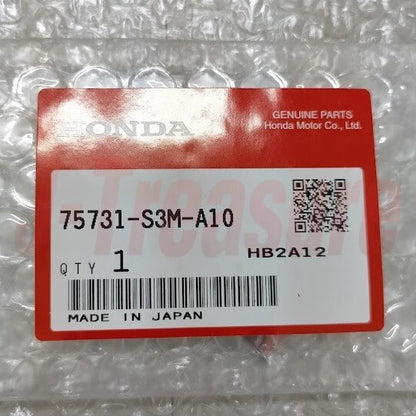 HONDA ACURA RSX DC5 02-06 Genuine Rear "TYPE S" Emblem Budge 75731-S3M-A10 OEM